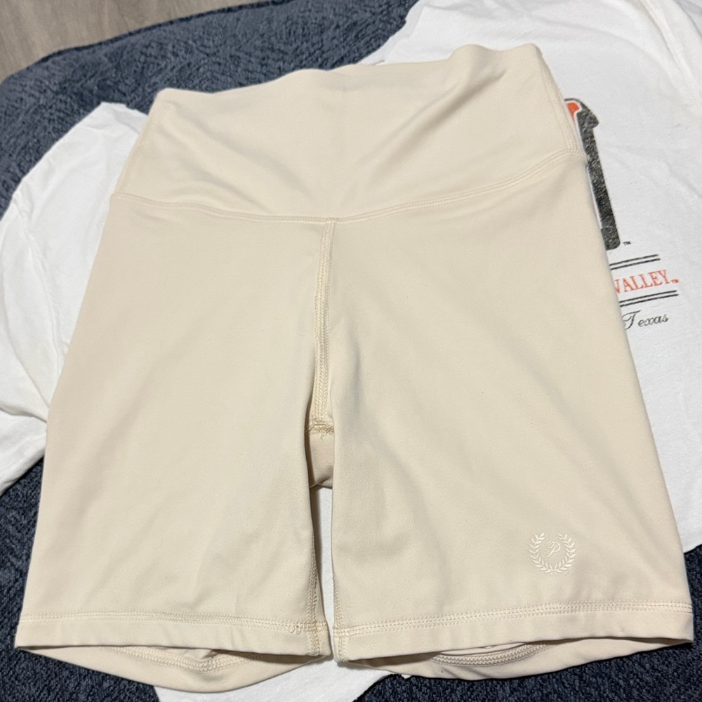 Women's Cream Shorts PINK